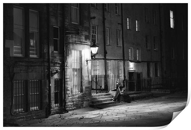  Edinburgh Street Photographer Print by Ann McGrath