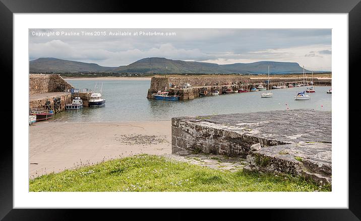  Mullaghmore, County Sligo, Ireland Framed Mounted Print by Pauline Tims