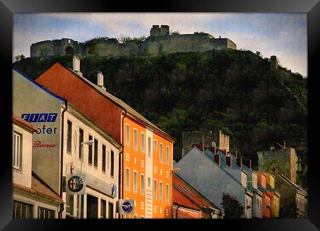  hainburg an der donau,austria Framed Print by dale rys (LP)