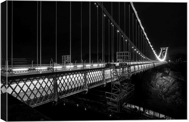   Clifton Suspension Bridge, Bristol Canvas Print by Dean Merry