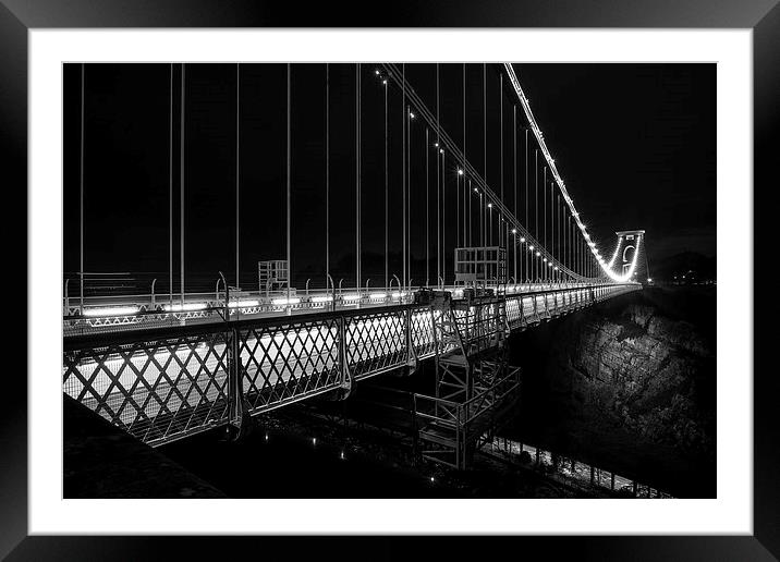   Clifton Suspension Bridge, Bristol Framed Mounted Print by Dean Merry