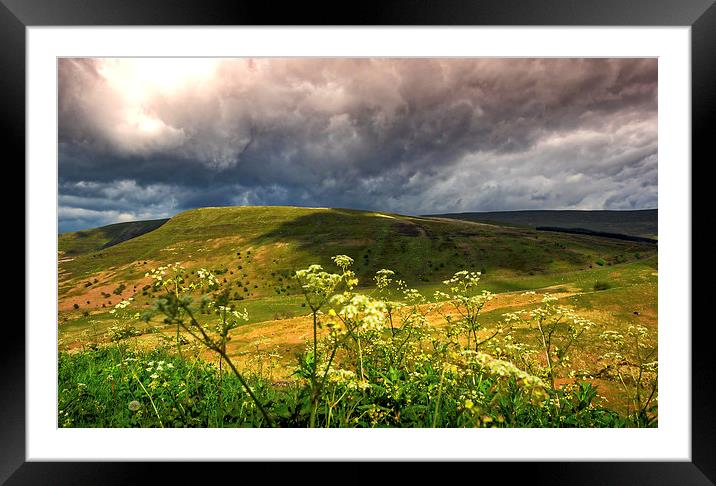 Brecon Beacons, Wales, UK Framed Mounted Print by Mark Llewellyn