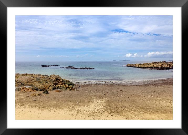 Remember Iona  Framed Mounted Print by Naylor's Photography