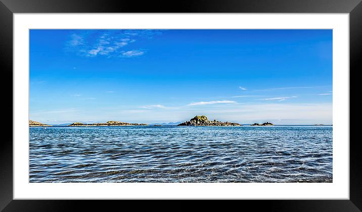 Beautiful Islands Framed Mounted Print by Naylor's Photography