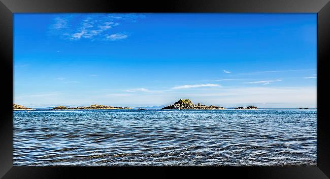Beautiful Islands Framed Print by Naylor's Photography