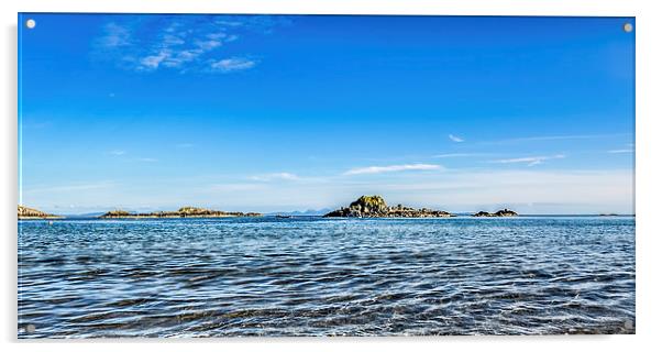 Beautiful Islands Acrylic by Naylor's Photography