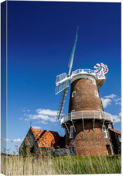 Cley Mill  Canvas Print by Paul Holman Photography