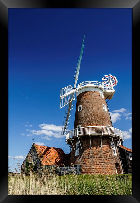 Cley Mill  Framed Print by Paul Holman Photography