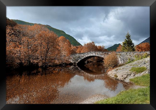  Borrowdale Cumbria Framed Print by Tony Bates