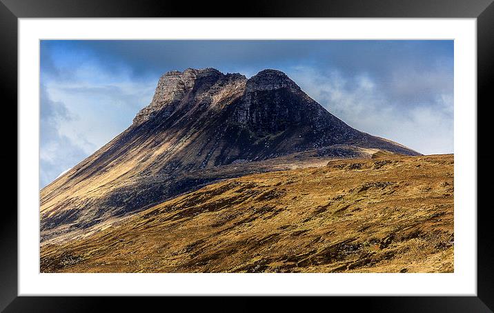  Stac Pollaidh, Ullapool Framed Mounted Print by Peter Stuart