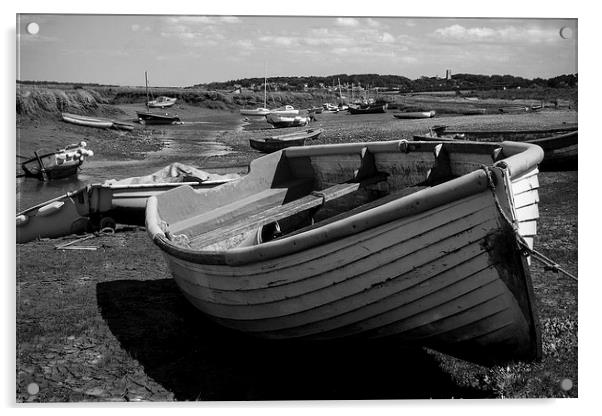  Boats on the Quay Acrylic by Paul Holman Photography