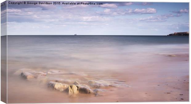 Ethereal Water Canvas Print by George Davidson