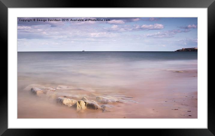 Ethereal Water Framed Mounted Print by George Davidson