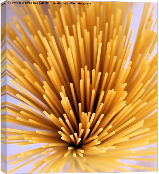 Sunray Spray Spaghetti Canvas Print by Brian  Raggatt