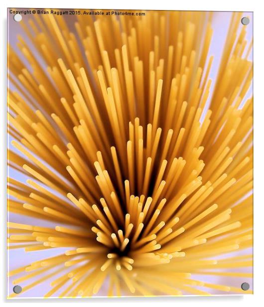  Sunray Spray Spaghetti Acrylic by Brian  Raggatt