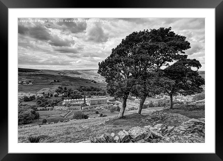  Edwardian Marsden circa 2015 Framed Mounted Print by Sharon Cain