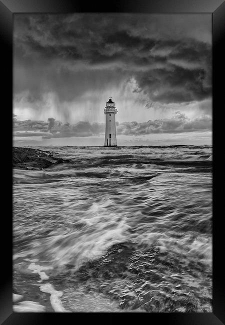  Tempestuous Framed Print by Jed Pearson
