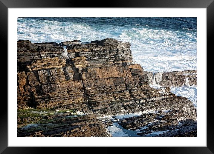 Serene Beauty of Ayres Rock Framed Mounted Print by P D