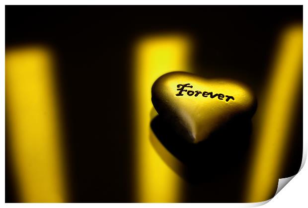 Love Forever Print by John Boyle
