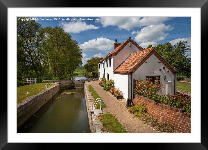  Gringley Top Lock Framed Mounted Print by K7 Photography