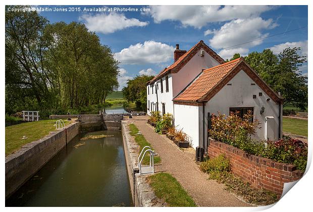  Gringley Top Lock Print by K7 Photography