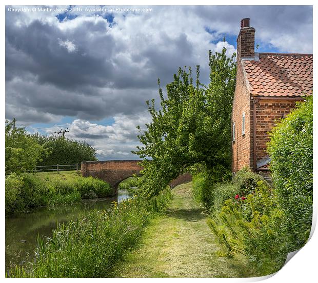  Middle Bridge, Gringley on the Hill. Print by K7 Photography