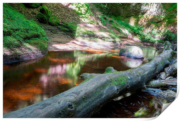  The Devils pulpit Print by Jade Scott