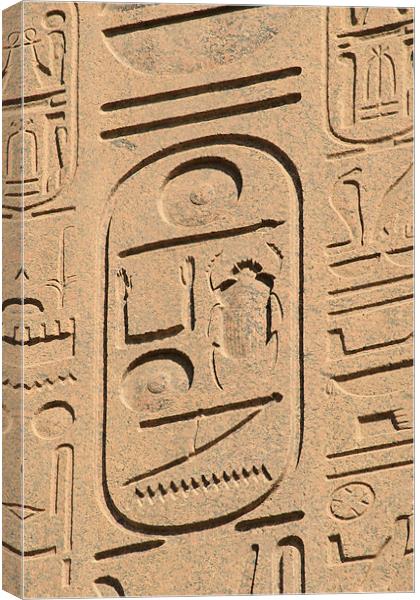 Karnak Temple 37 Canvas Print by Ruth Hallam