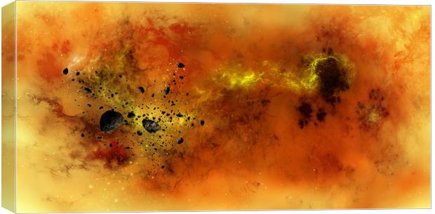  Explosion  Canvas Print by Svetlana Sewell
