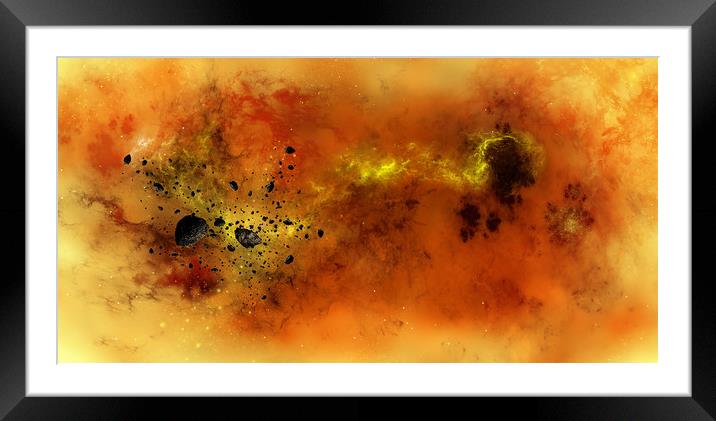  Explosion  Framed Mounted Print by Svetlana Sewell