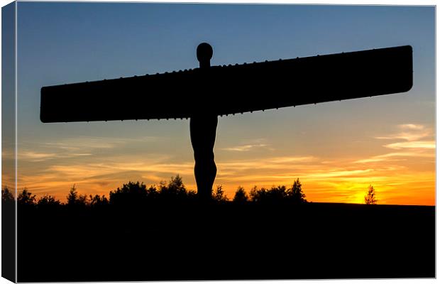  Angel of the North Canvas Print by Northeast Images