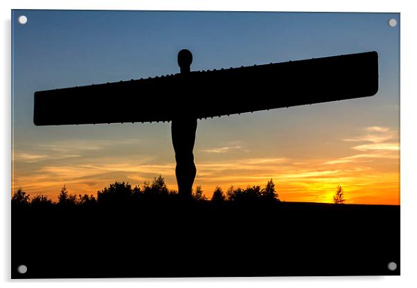  Angel of the North Acrylic by Northeast Images