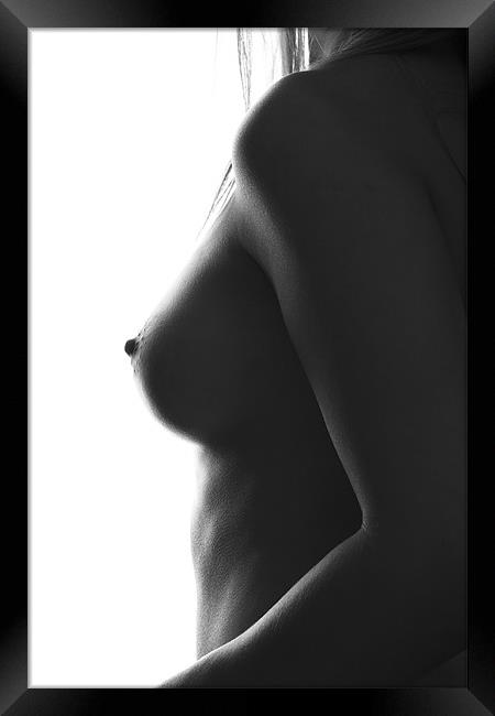 Nude 1 Framed Print by Maciej Pawlikowski