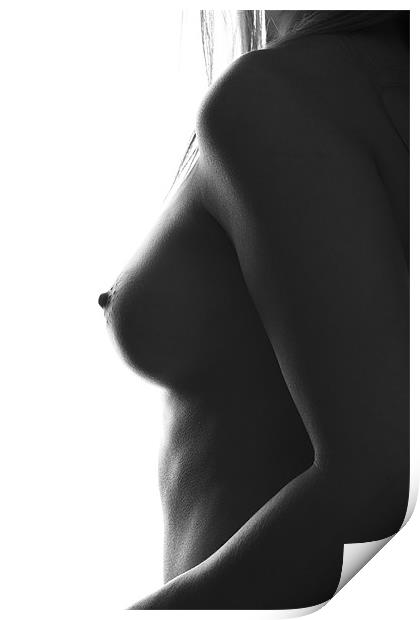Nude 1 Print by Maciej Pawlikowski
