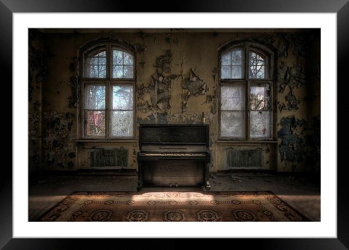 Play it Again Framed Mounted Print by Jason Green