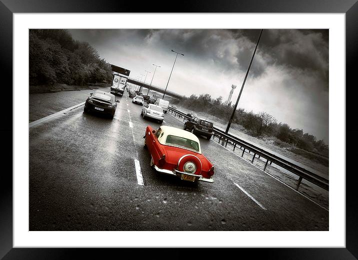 Stand Out from the crowd. Framed Mounted Print by Jason Green