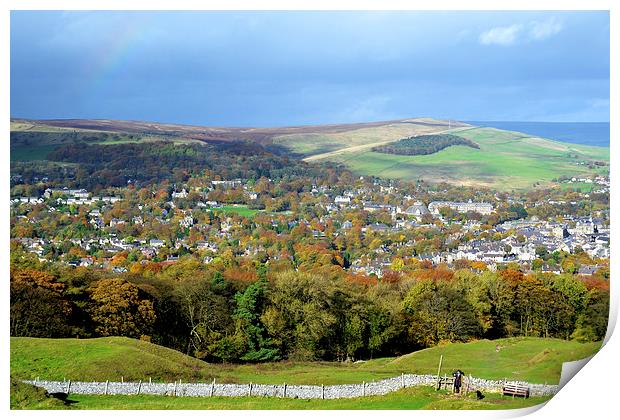  Buxton Print by Shaun Cope