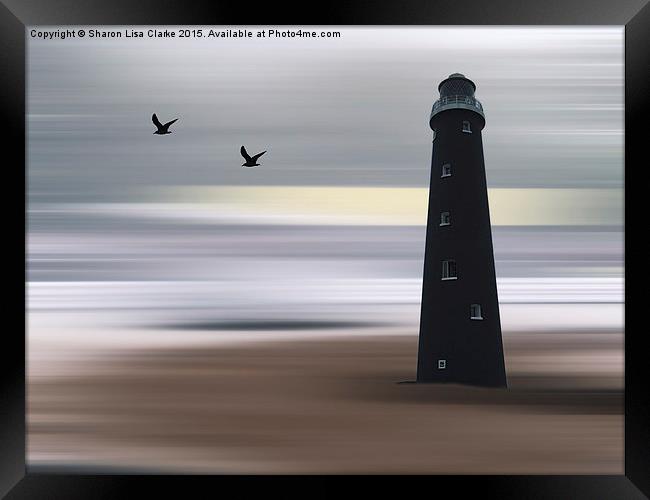  Lighthouse 2 Framed Print by Sharon Lisa Clarke