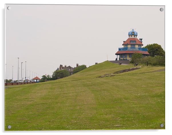  The Mount, Fleetwood Acrylic by Andy Heap