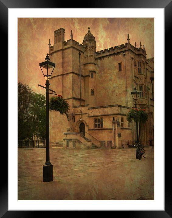The Old Gatehouse, Bristol City.  Framed Mounted Print by Heather Goodwin