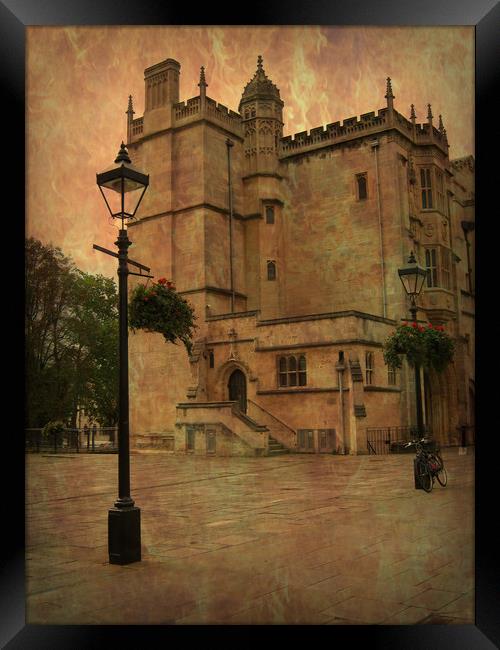 The Old Gatehouse, Bristol City.  Framed Print by Heather Goodwin
