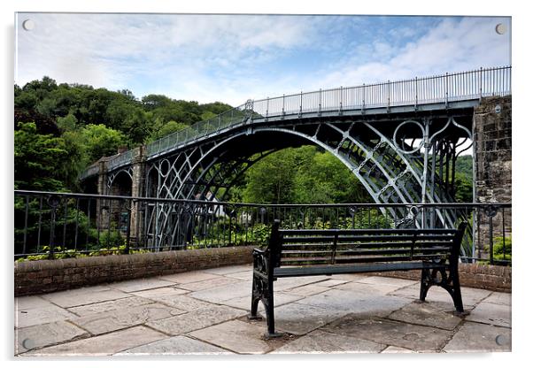 Ironbridge Acrylic by Gary Kenyon