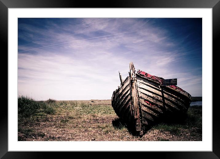  Beach at Burnham Framed Mounted Print by Paul Holman Photography