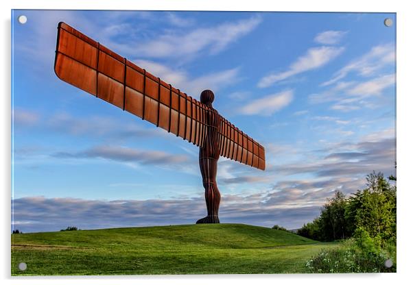  Angel of the North Acrylic by Northeast Images