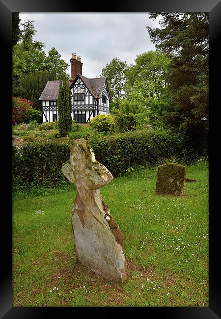 Shropshire Country House Framed Print by Gary Kenyon