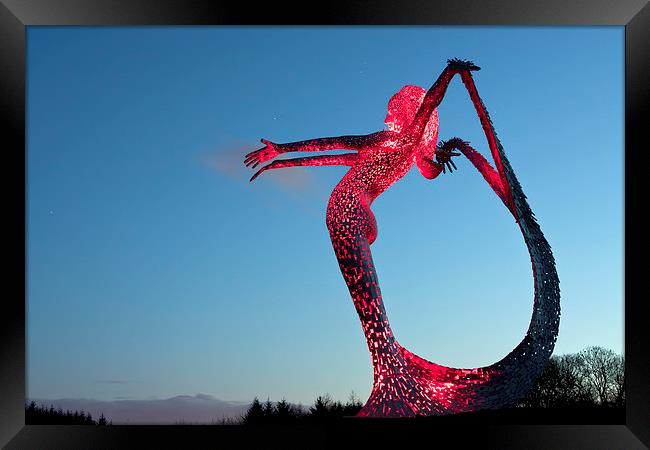   Arria by Andy Scott. Framed Print by Tommy Dickson