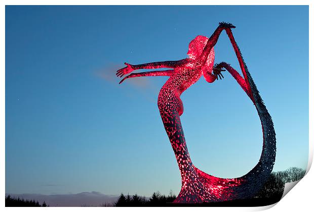   Arria by Andy Scott. Print by Tommy Dickson