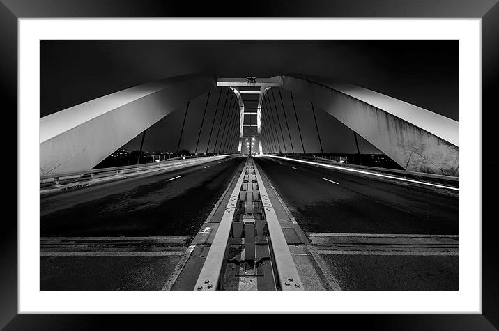 Newport Arch Bridge Framed Mounted Print by Dean Merry