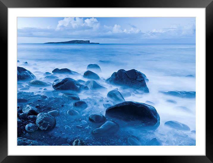 Staffin Bay, Isle of Skye, Scotland Framed Mounted Print by David Ross