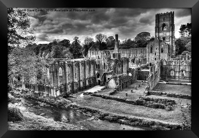  The Abbey Framed Print by Dave Carroll